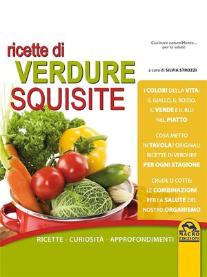 cover image of Ricette di verdure squisite
